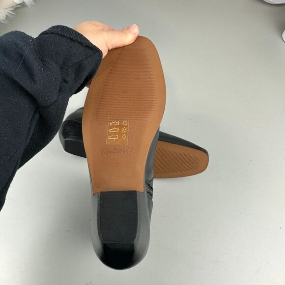 Madewell The Idris Ankle Boot in Leather in True Black - Picture 11 of 11